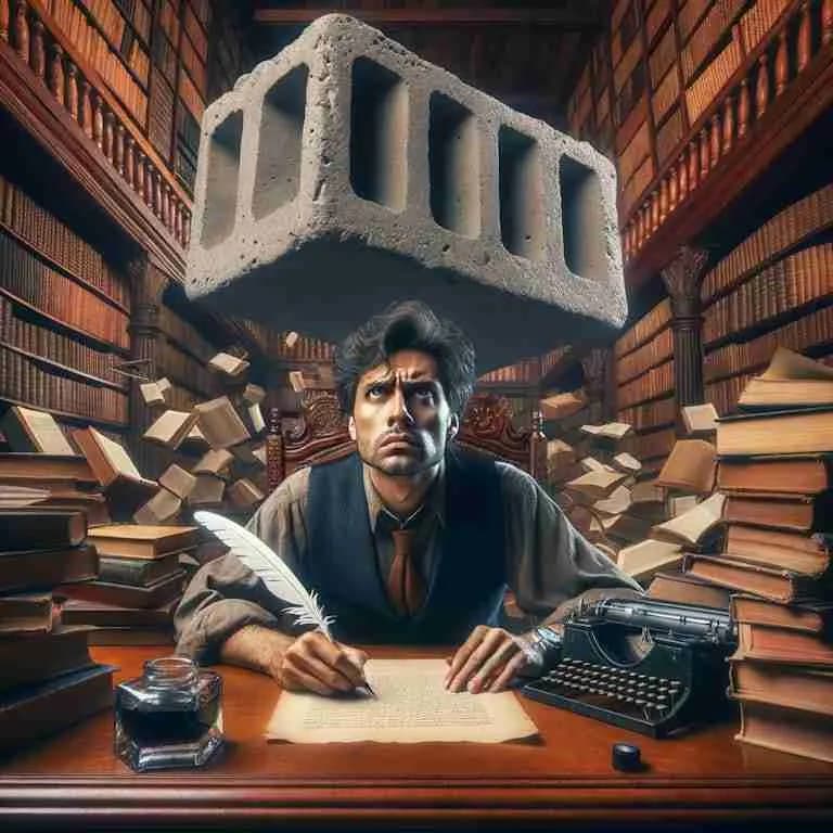 Breaking Through: How OnVerb Helps You Overcome Writer's Block