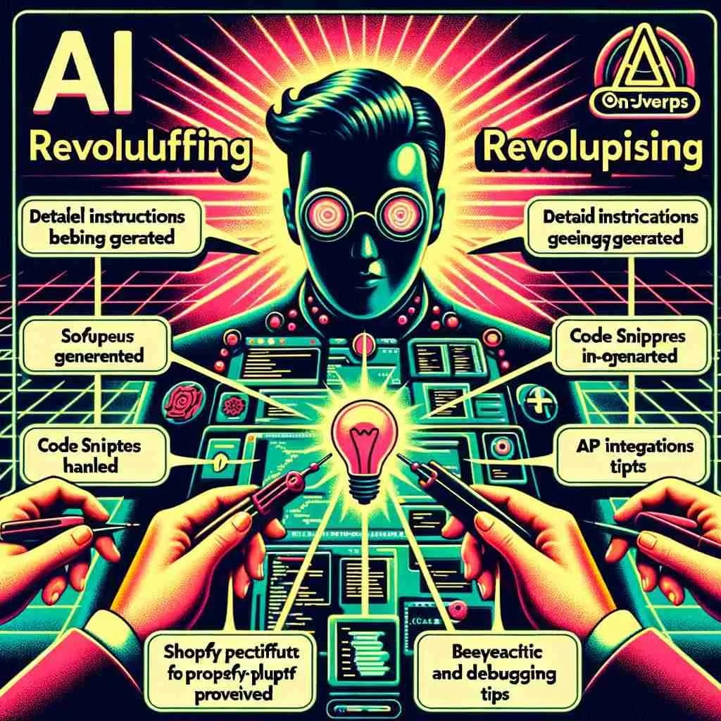 Building a Shopify Plugin with AI-Generated Prompts