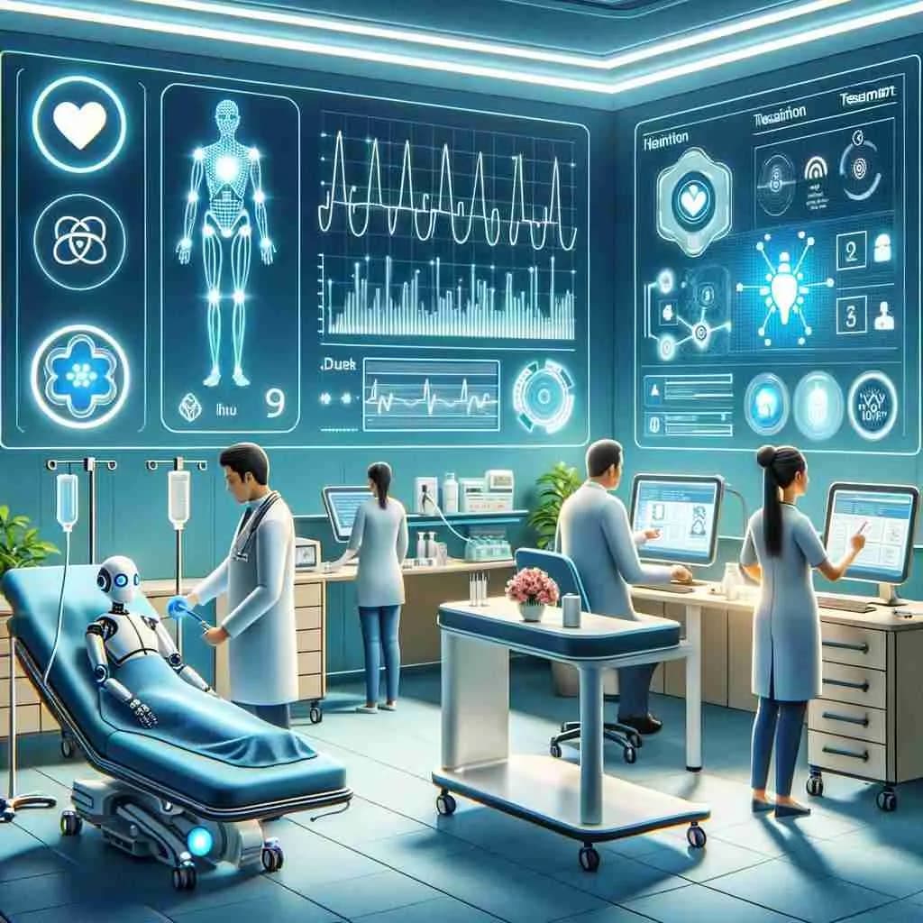 AI in Healthcare: Revolutionising Patient Care