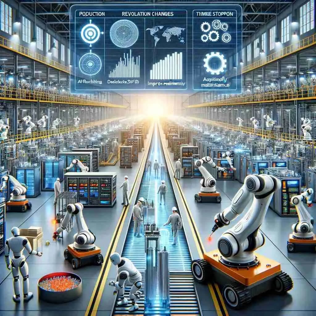 AI in Manufacturing: The Factory of the Future