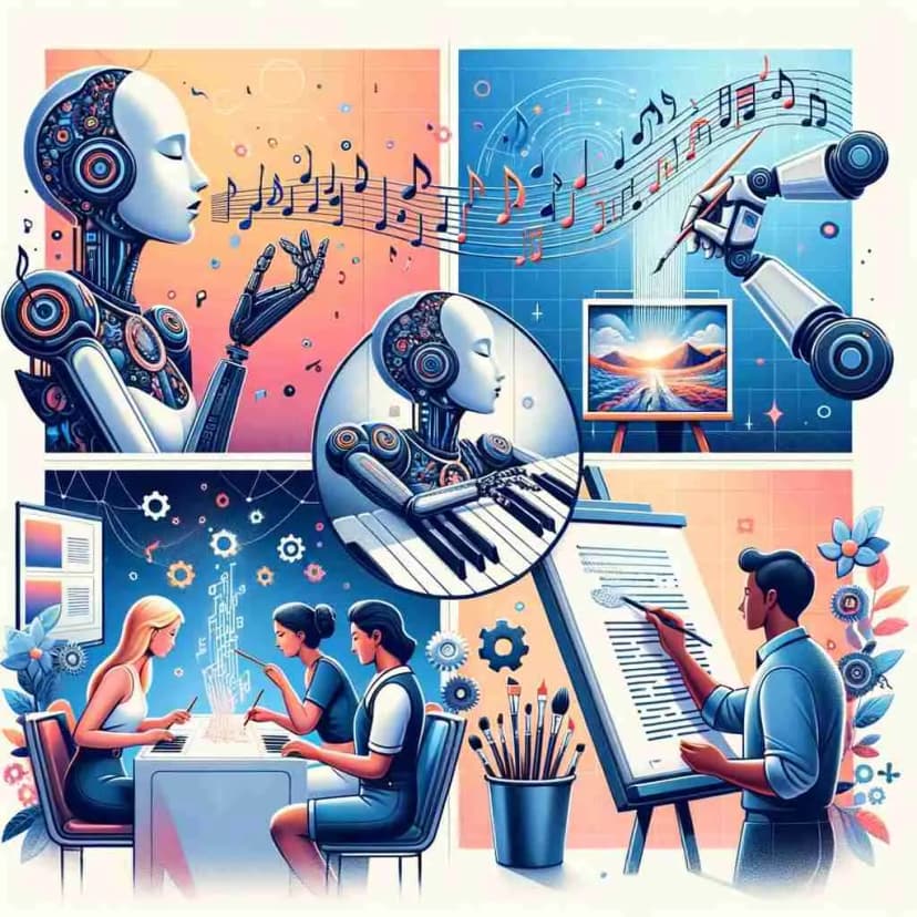 AI in Creative Industries: A New Era of Innovation