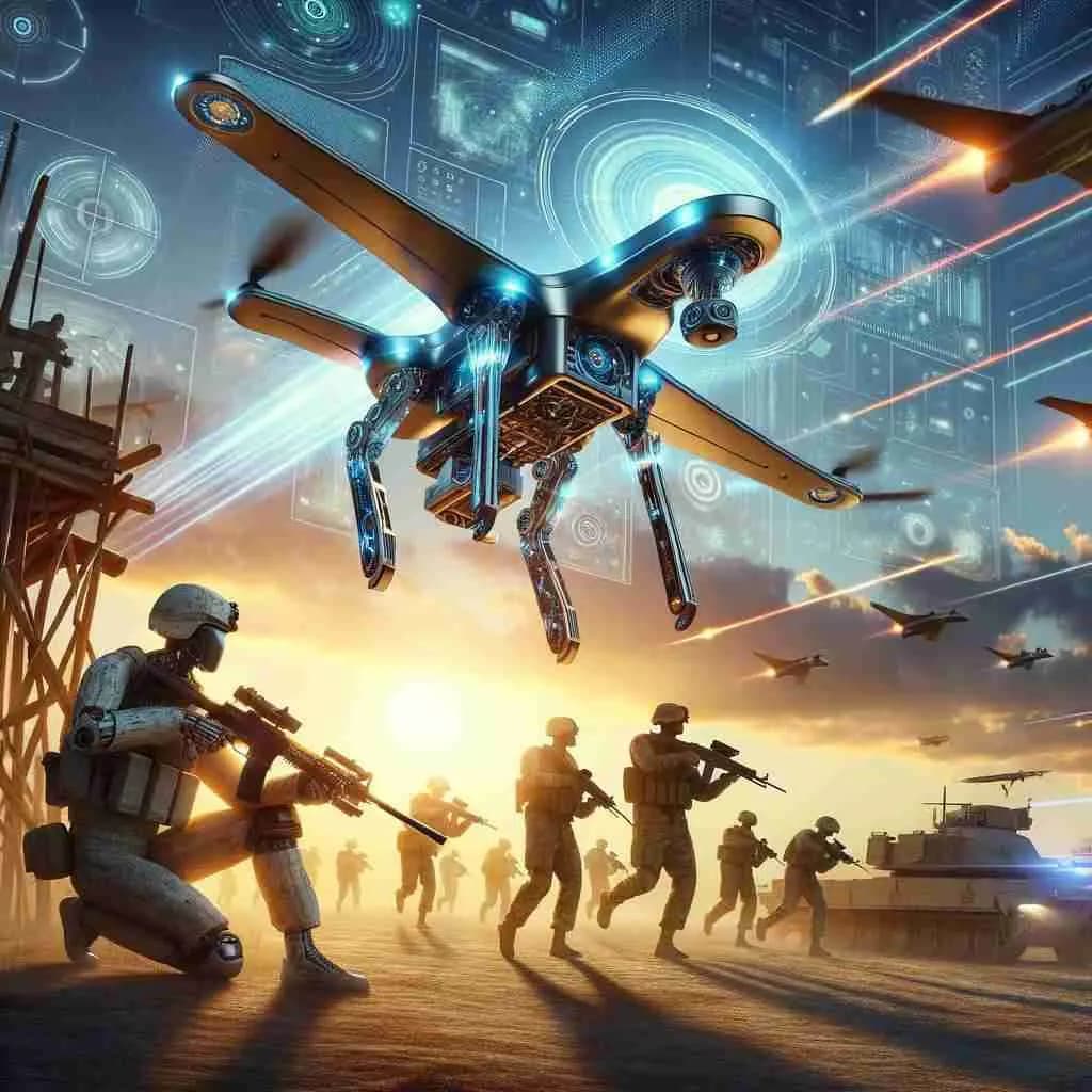 The Rise of Autonomous Weapons: AI in Modern Warfare