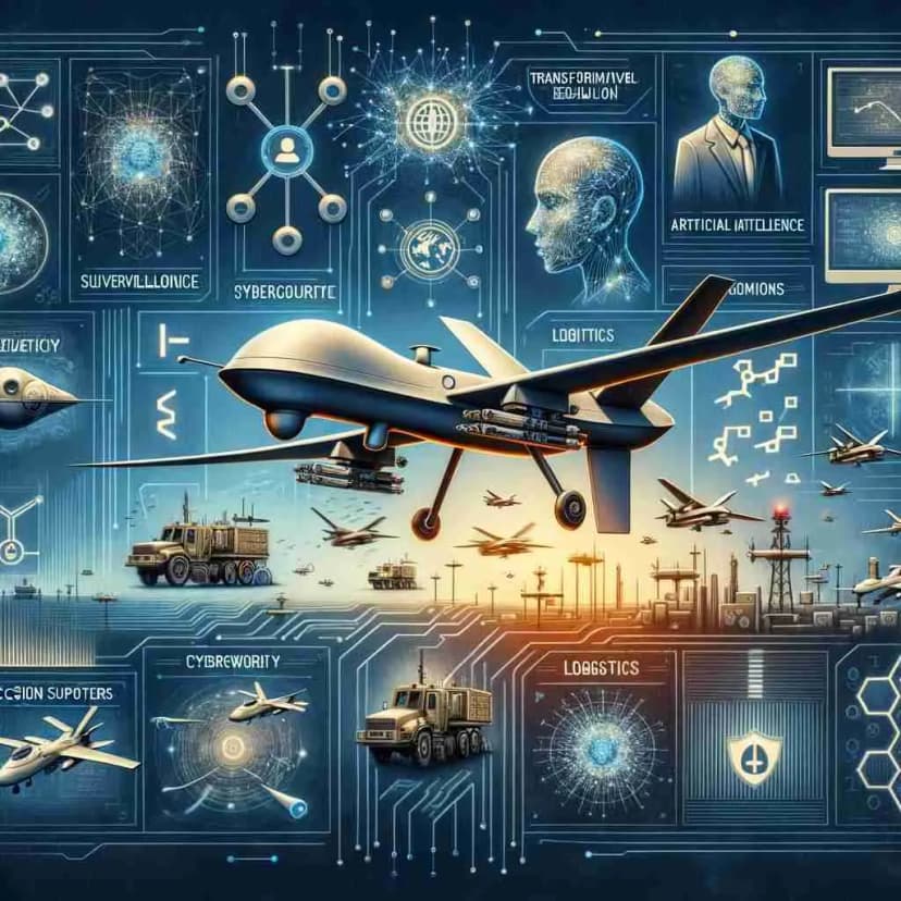 The Role of AI in Modern Warfare: An Overview