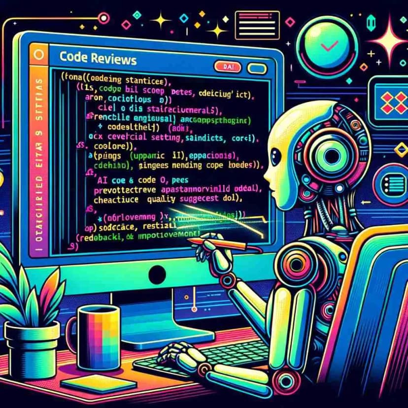 Supporting Developers with AI-Driven Code Reviews
